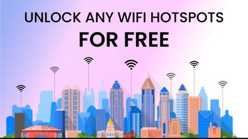 WiFi Unlocker : Wifi Connect الملصق