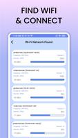 برنامه‌نما WIFI Unlock : Wi-Fi Connection عکس از صفحه