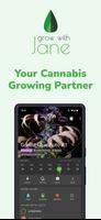 Poster Grow with Jane - Cannabis grow