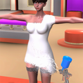 DIY Spray Dress