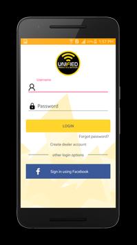 Unified Products and Services 海报