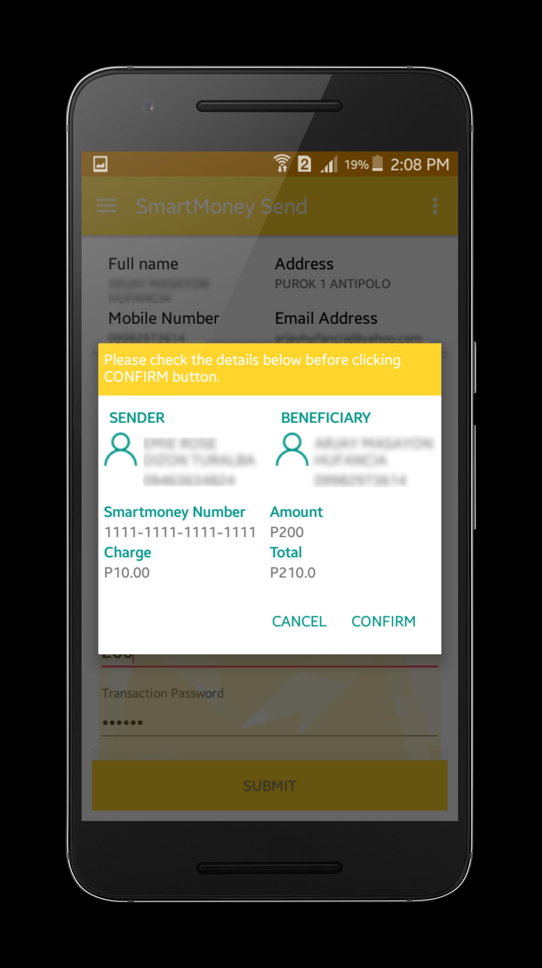 unified products and services app