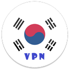 Korea VPN  - Unlimited Free & Fast VPN Proxy icône