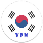 Korea VPN  - Unlimited Free & Fast VPN Proxy biểu tượng