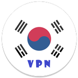 Korea VPN  - Unlimited Free & Fast VPN Proxy biểu tượng