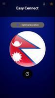 Nepal VPN - Unlimited Free & Fast Security Proxy captura de pantalla 1
