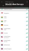 Nepal VPN - Unlimited Free & Fast Security Proxy capture d'écran 2