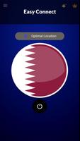 برنامه‌نما Qatar VPN عکس از صفحه
