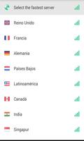 برنامه‌نما Unlimited VPN Free عکس از صفحه