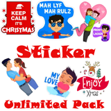 WAStickerApps Unlimited Stickers Pack for WhatsApp ไอคอน