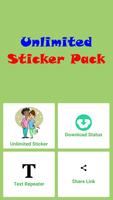 WAStickerApps Unlimited Stickers Pack for WhatsApp 海报