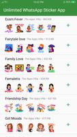 WAStickerApps Unlimited Stickers Pack for WhatsApp capture d'écran 2