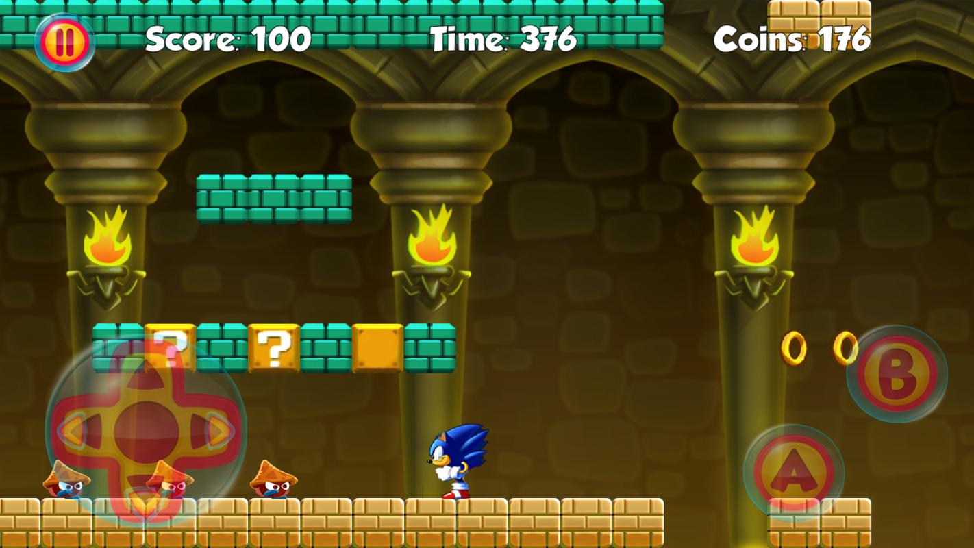 sonic classic heroes apk download free