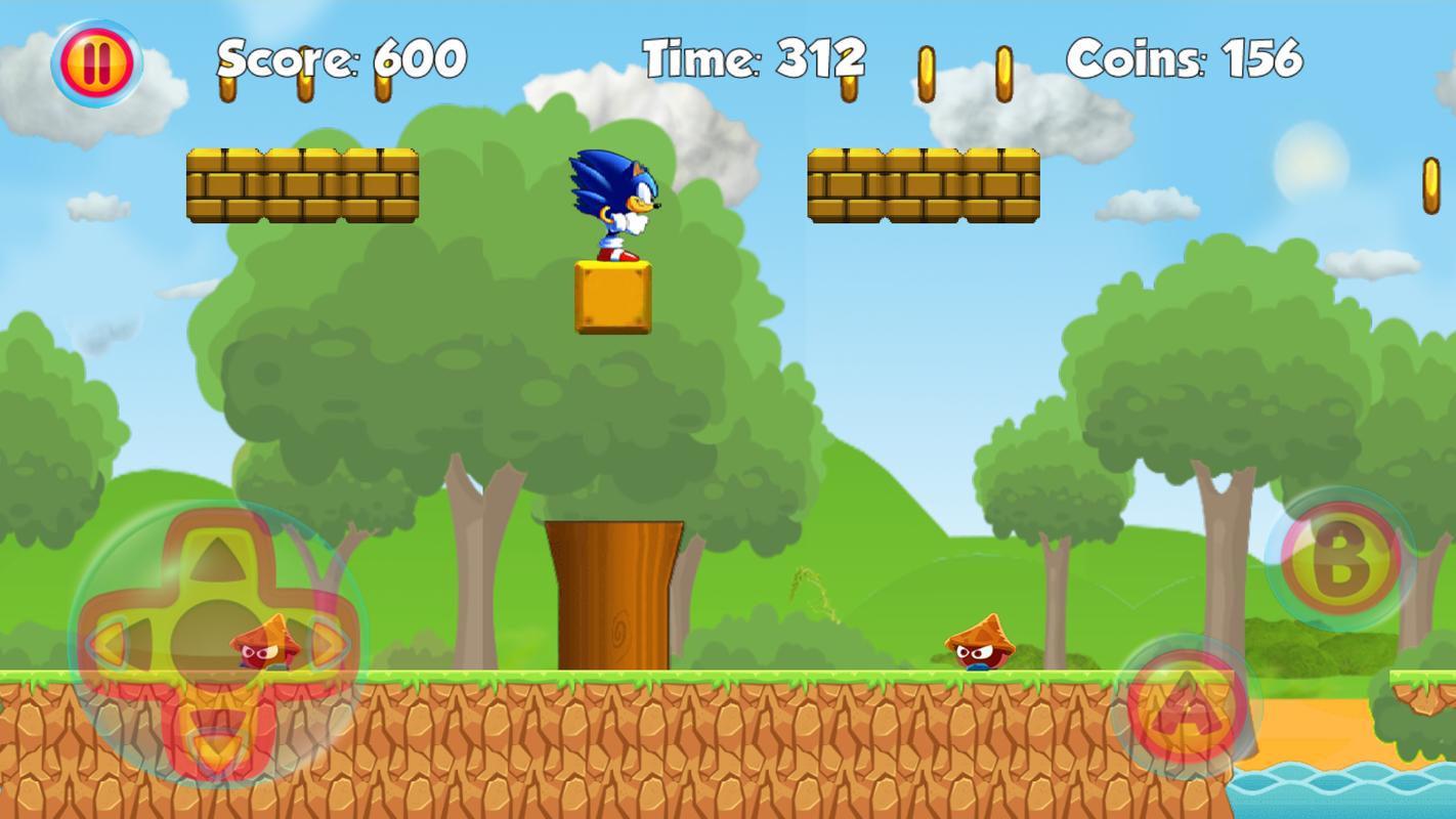 sonic classic heroes apk download free