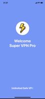 Super VPN Pro plakat