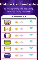 Free VPN Unlimited proxy fast screenshot 2