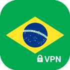 VPN Brazil - Fast VPN Proxy icône