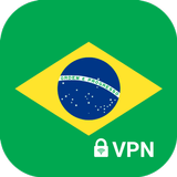 VPN Brazil - Fast VPN Proxy icono