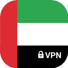 VPN UAE - Private & Secure VPN-icoon