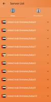 VPN UAE - Private & Secure VPN captura de pantalla 2
