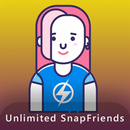 Unlimited friends for Snapchat, SnapFriends APK