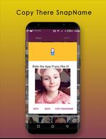 Unlimited friends for Snapchat, SnapFriends تصوير الشاشة 3