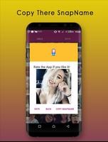 Unlimited friends for Snapchat, SnapFriends Affiche