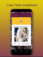 Unlimited friends for Snapchat, SnapFriends poster