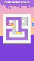Paint Maze: Color Ball Puzzle ảnh chụp màn hình 2