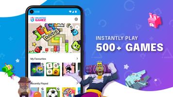 Unlimited Gamez الملصق