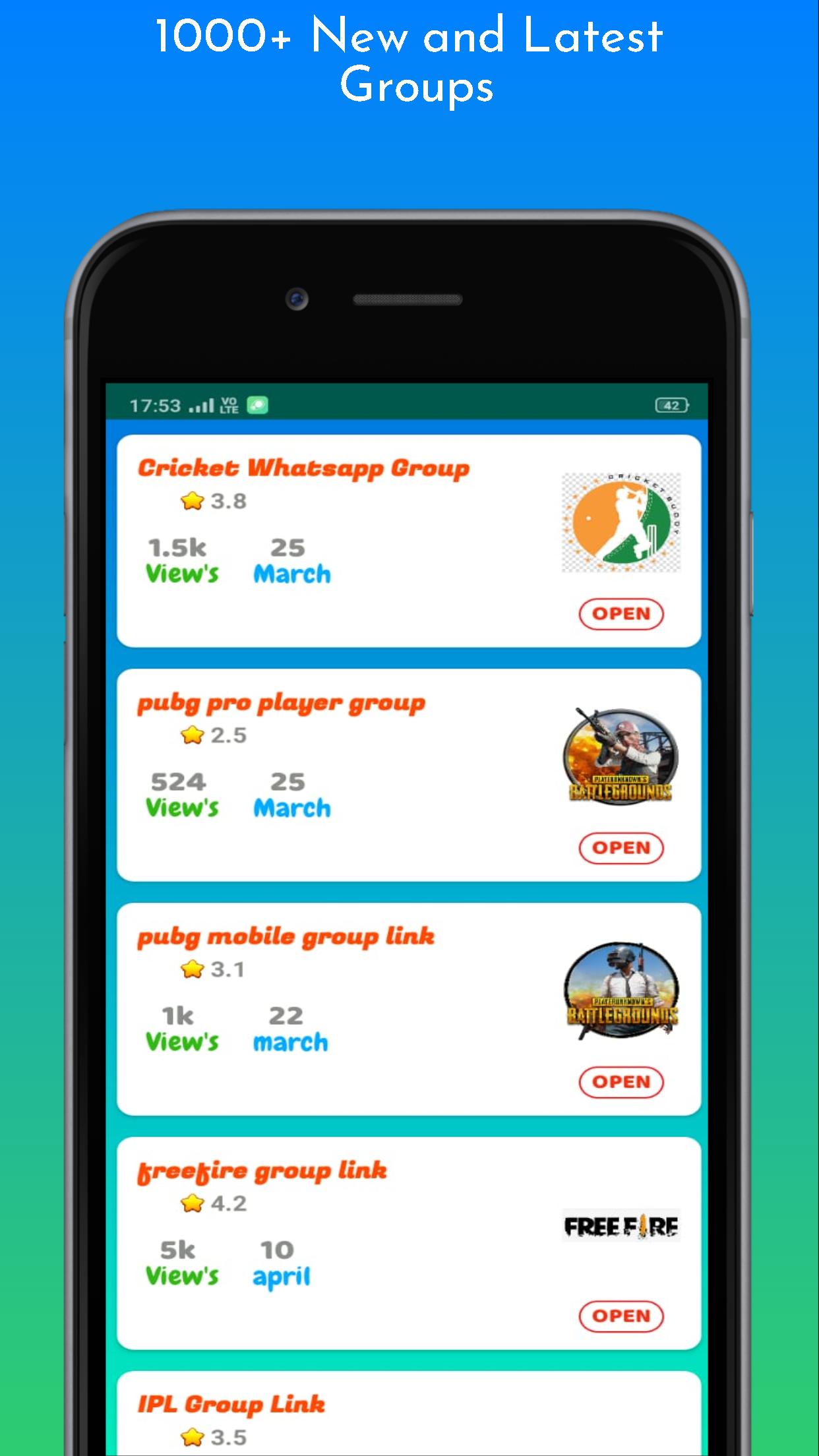 Unlimited Group Links 2020 For Android Apk Download