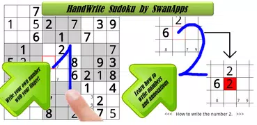 Handwrite Sudoku