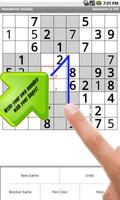 HandWrite Sudoku Pro Affiche