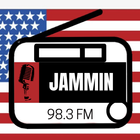 Jammin 99.5 FM Radio App USA Free Online アイコン