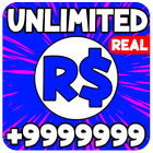 Only Way To Get Unlimited Robux : Over 500M Robux আইকন