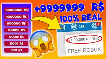 Only Way To Get Unlimited Robux : Over 500M Robux โปสเตอร์