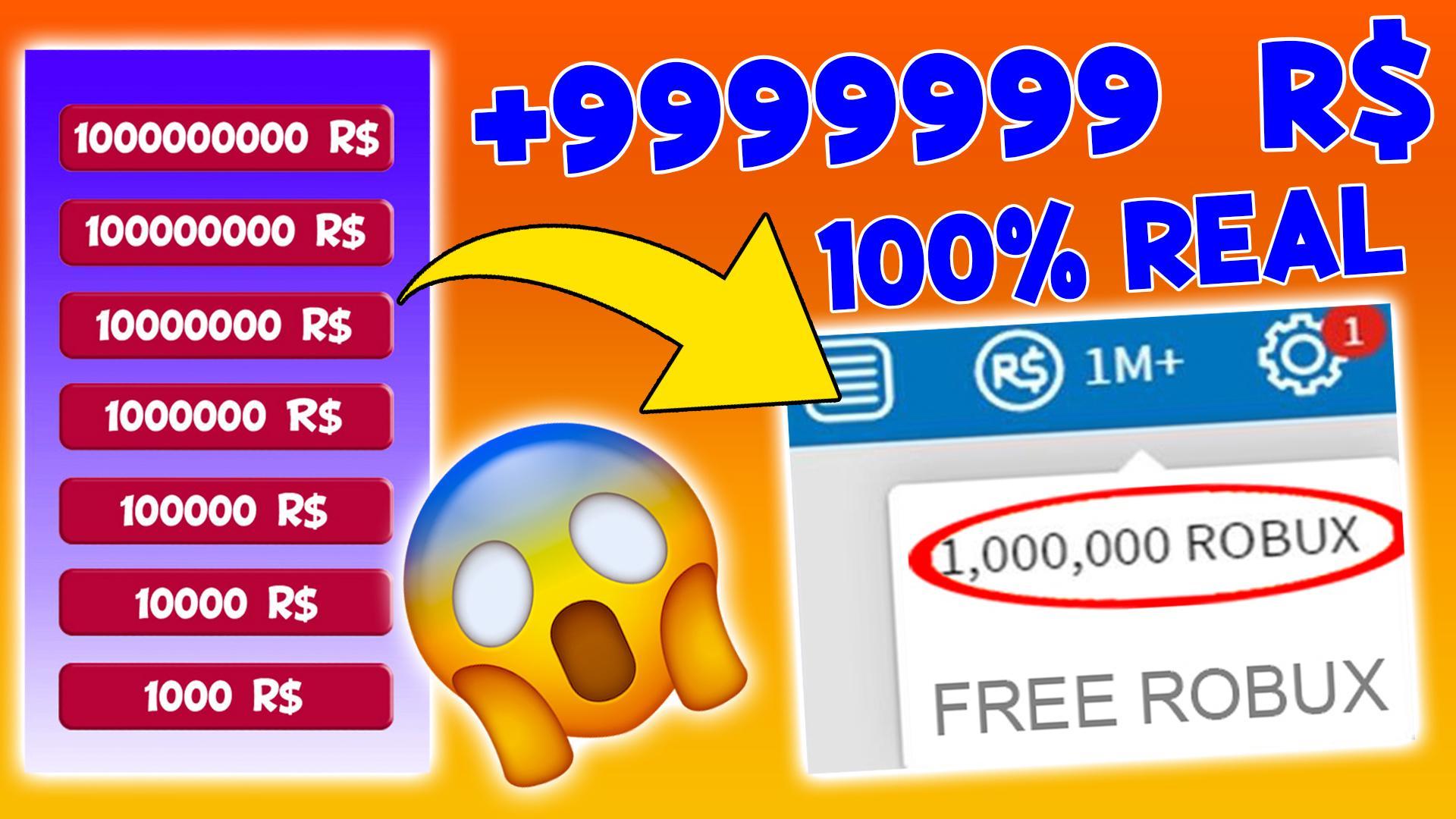 Only Way To Get Unlimited Robux Over 500m Robux For Android Apk Download - how to get robux so easy