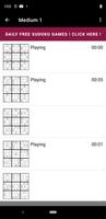 Jeux de Sudoku illimités capture d'écran 2