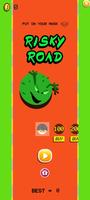 Poster Risky Road