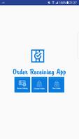 Order Receiving App Poster