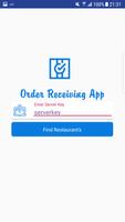 Order Receiving App captura de pantalla 2