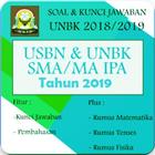 Kunci jawaban UNBK Untuk SMU /MA/ SMK 2019 OFFLINE आइकन