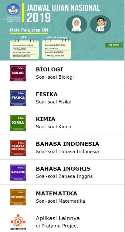 Soal Unbk Matematika 2019 Beserta Jawabannya