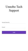 Unnobo Tech Support Plakat