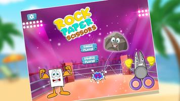 Rock Paper Scissor Epic Battle plakat