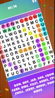 WORDS SEARCH:CROSSWORD PUZZLE スクリーンショット 3