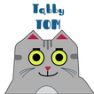 Tabby Tom Stickers