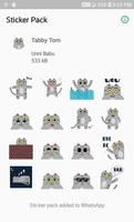 Tabby Tom Stickers 截图 2