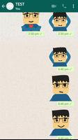 Unni's stickers screenshot 1