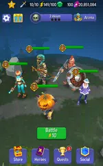 Baixar Hero Masters - RPG Battle XAPK